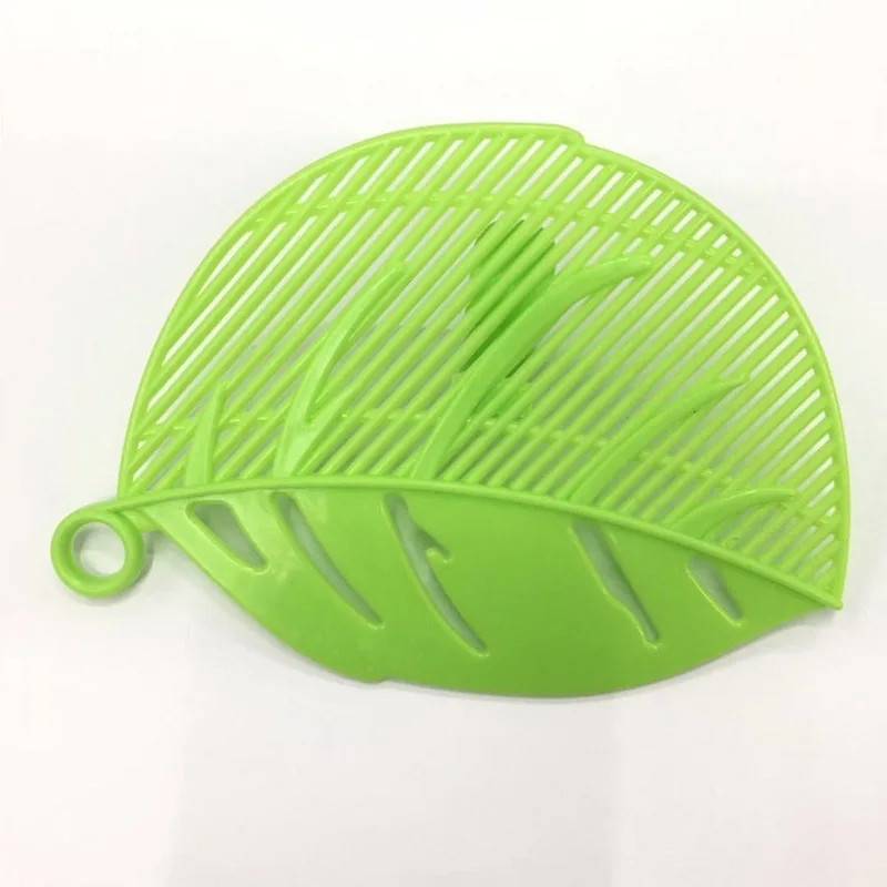 1Pc Leaf Shaped Rice Wash Gadget Noodles Spaghetti Beans Colanders & Strainers Kitchen Fruit&Vegetable Cleaning Tool