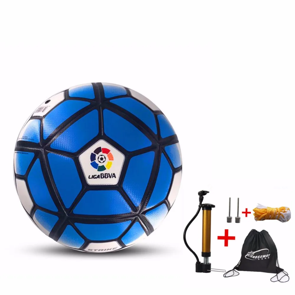 Professional Match Training Standard Soccer Ball Official Size 5 Football Anti-slip Futebol Voetbal