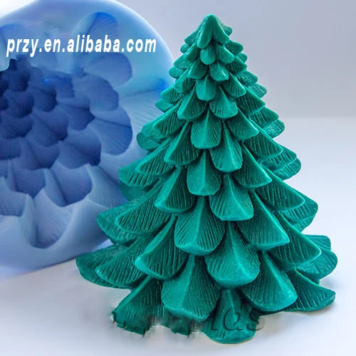 

Silicone Forms Christmas Tree Soap Mold Mold Silicones Mould For Soaps Mold Candle Molds Soap Making Mould Aroma Stone PRZY 001