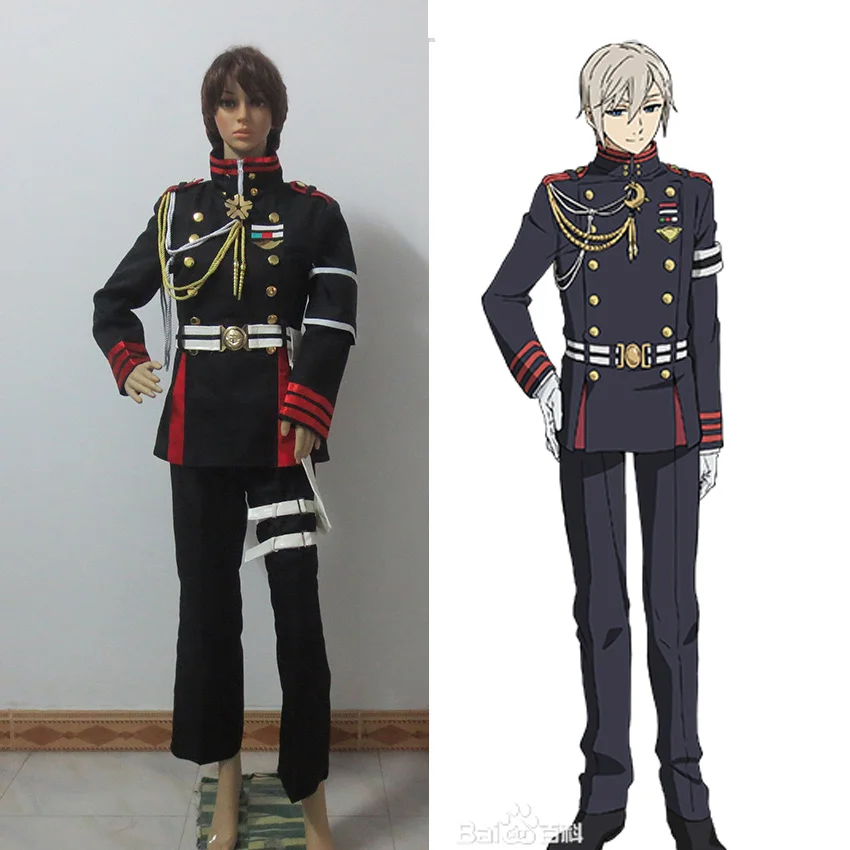 

Seraph of the End /Owari no seraph Guren Ichinose Cosplay Costume