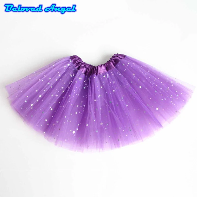 Baby Girls Tutu Skirt Fluffy Children Ballet Kids Pettiskirt Baby Girl Skirts Princess Tulle Party Dance Skirts For 2-8Y Girls