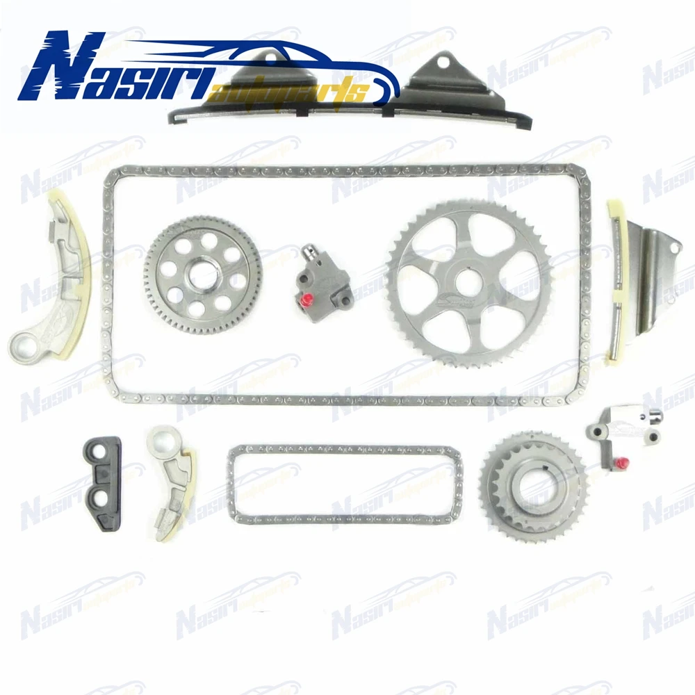 Timing Chain Kit & Oil Pump Chain Tensioner For Honda Accord Civic CRV FRV 2.2 CTDi