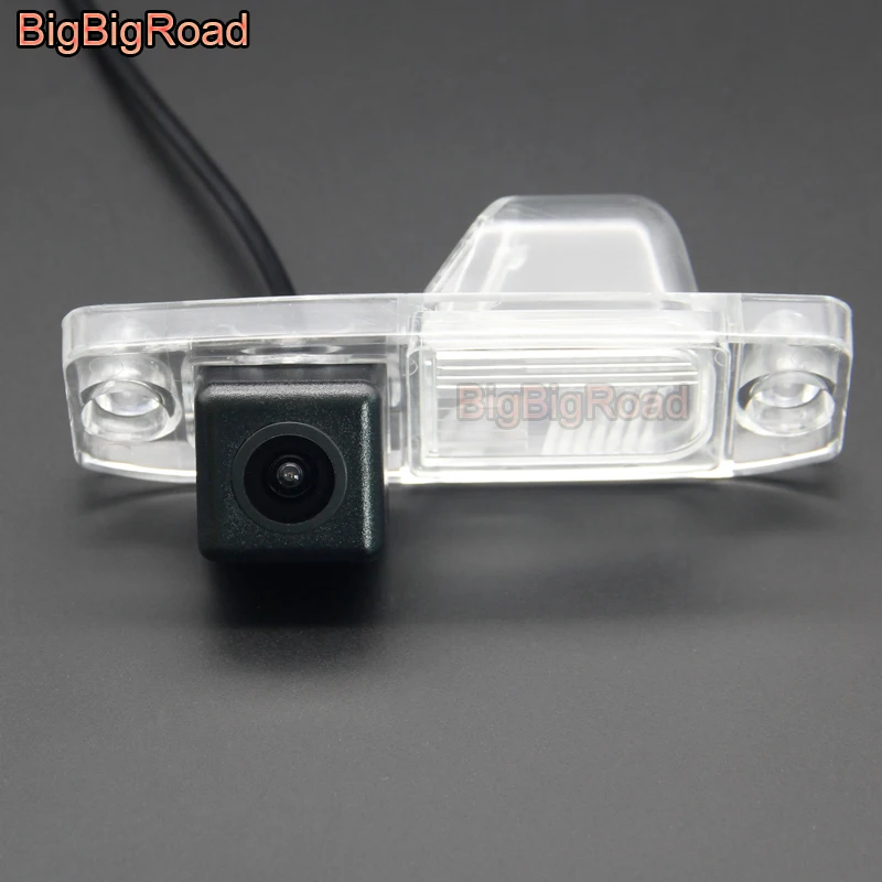 

BigBigRoad Car Rear View Camera For Hyundai Elantra Sonata Accent Tucson Terracan / For Kia Sportage SL R K3 2011 2012 2013 2014