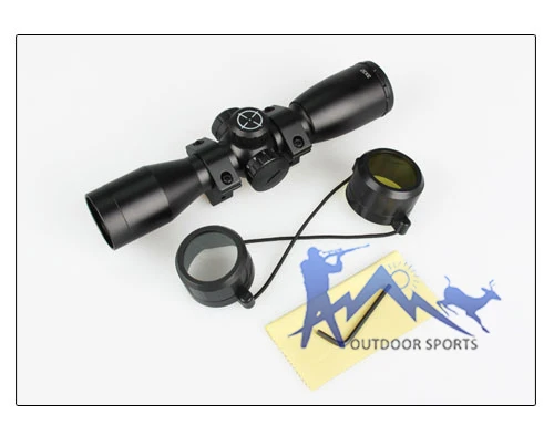 PPT Riflescopes Optical Tactical 3x32 Hunting Rifle Scope sight with airsoft 20/11mm Mount For Outdoor Hunting Optics OS1-0258