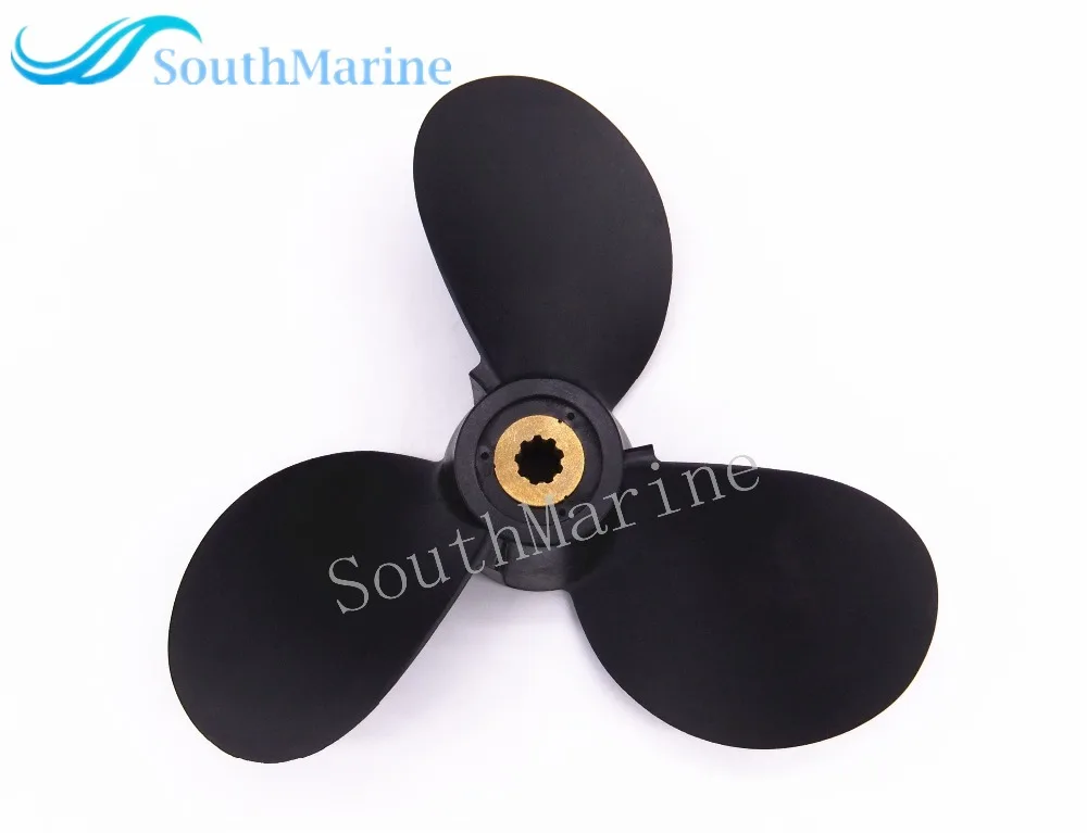 

Boat Engine Propeller 7 1/2x8-BA for Yamaha 4HP 5HP 4A 5C F4A F6C F5A Outboard Motor 6E0-45941-01-00 7 1/2 x 8 - BA