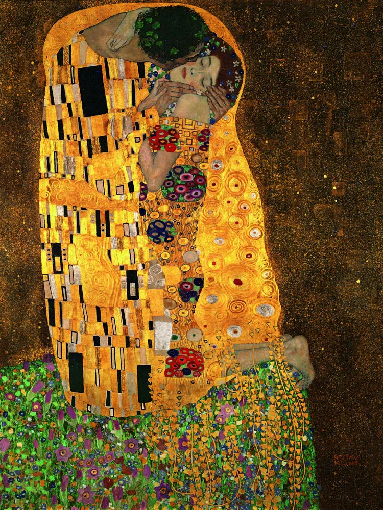 

Набор для рисования на холсте «поцелуй» от Gustav Klimt