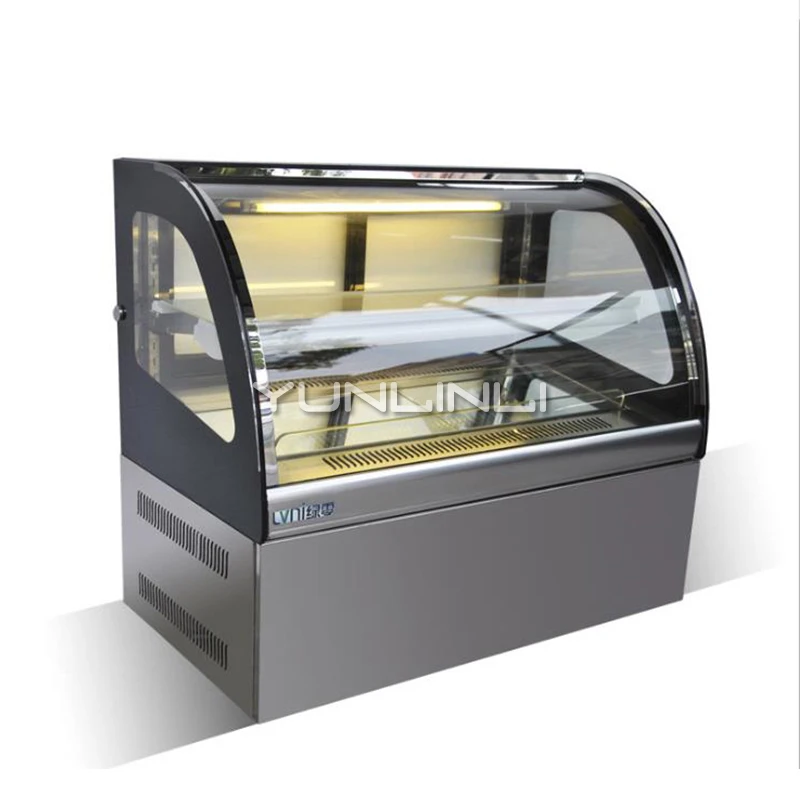 Cake Refrigerated Cabinet Commercial Bread/Fruit/Dessert Display Cabinet Commercial Food Cold Storage Case