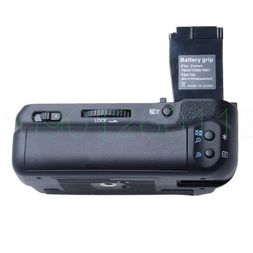 

Hand vertical Battery Grip for Panasonic for Canon 750D 760DDSLR Camera