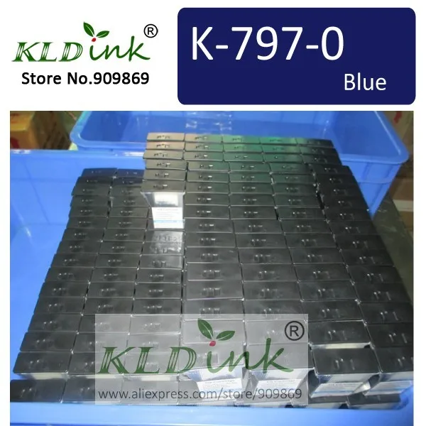 Compatible 797-0 797-0SB K780001 K780002 Blue Postage Meter Ink for pitney bowes DM55 K700 Meter