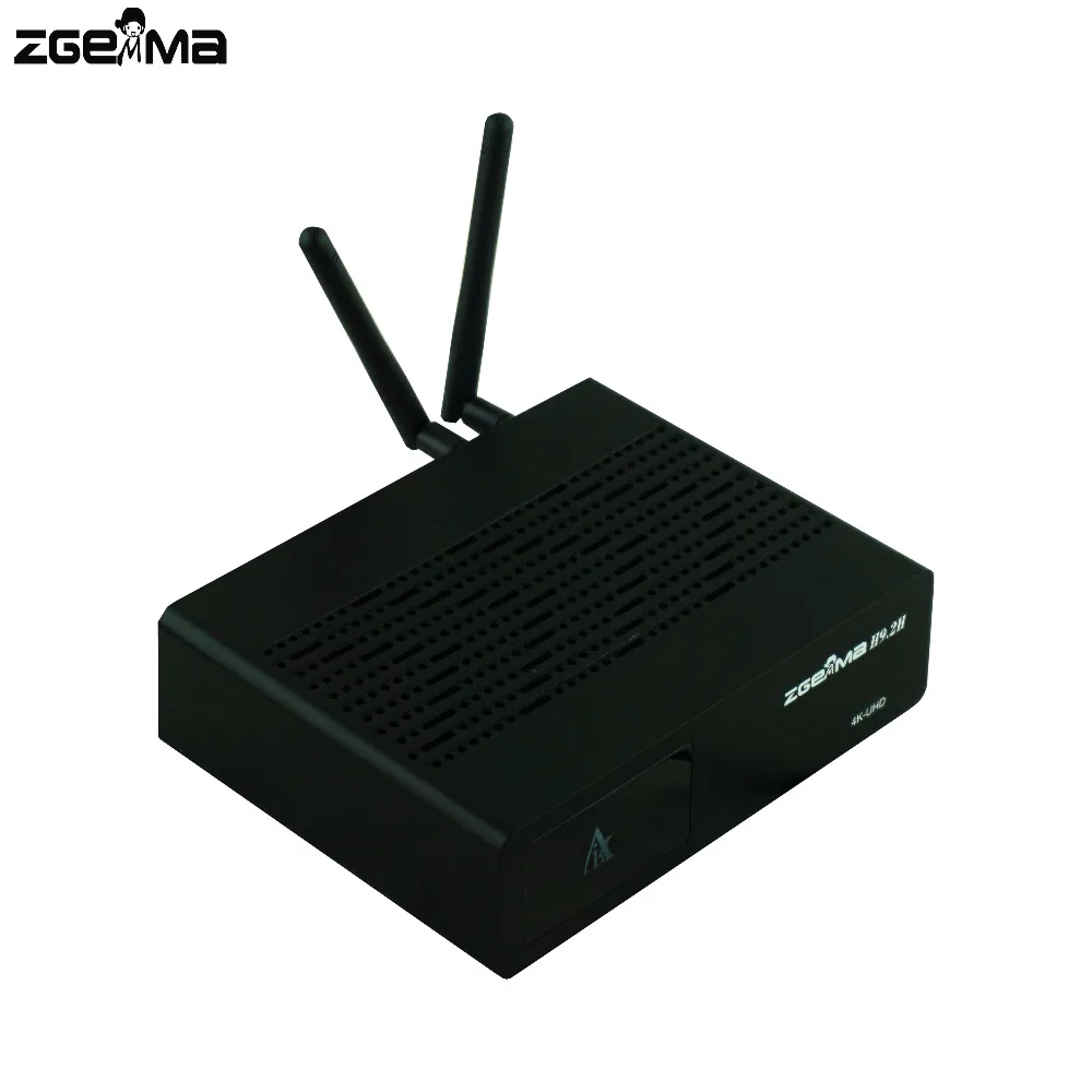 2 pz/lotto zgemma h9.2h 4K ricevitore tv satellitare dvb s2x + dvb c/t2 con wifi integrato