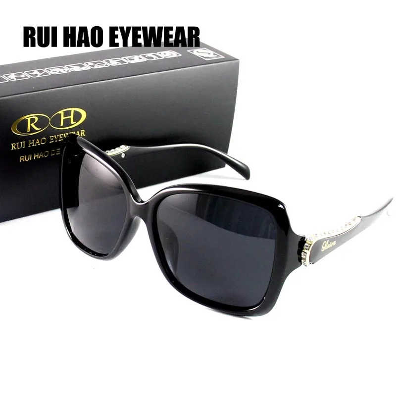 Rui Hao Eyewear occhiali da sole di marca da donna che guidano occhiali da sole polarizzati occhiali da sole 3 colori occhiali da donna 5801