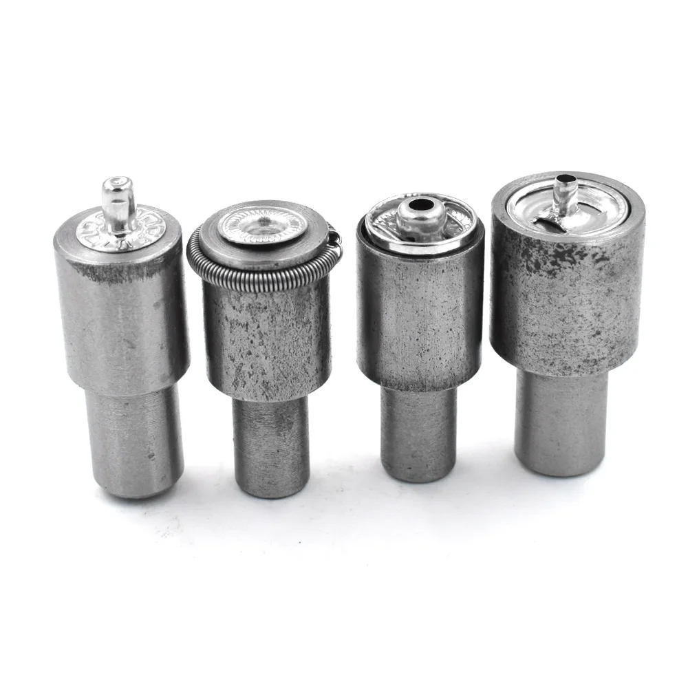 15/12.5/ 10 MM Metal Snap Mold Retainer Buckle Buttons Electric Die Rivet Eyelets Machine Tool