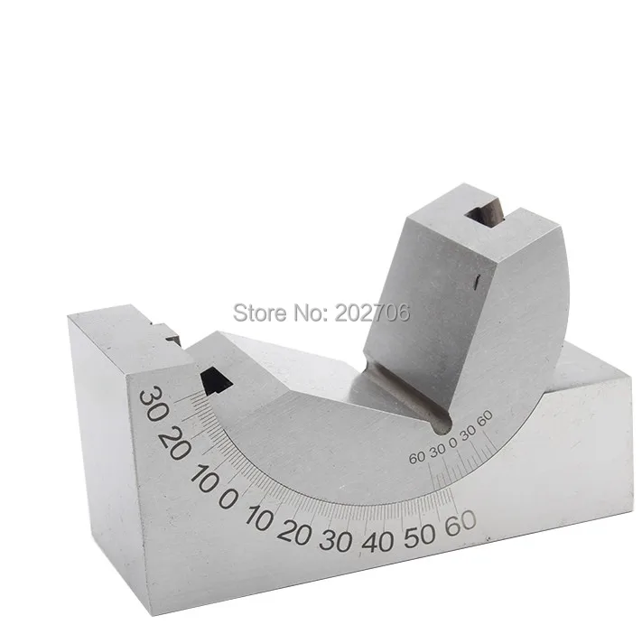 AP-46 Precision 0-60 degree angle plate Angle block angle gauge Angle V Block AP46 Adjustable Angle V Block Milling tool