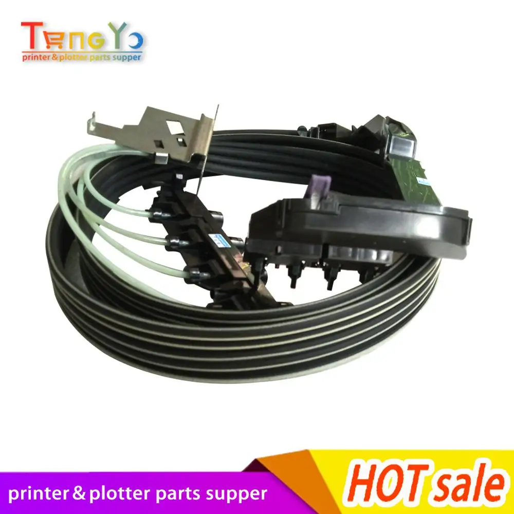 Original Ink tubes assembly for DesignJet 500/800 without original box 42-inch B0 C7770-60286 C7770-60251 C7770-60153 Plotter