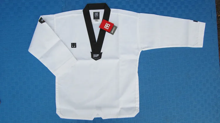 MOOTO Taekwondo vêtements adultes enfants enfants uniformes d'entraînement IIIF design unisexe