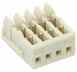 

54596-0410 female form pin 4 holes 1.25 mm spacing MOLEX brand original spot 545960410