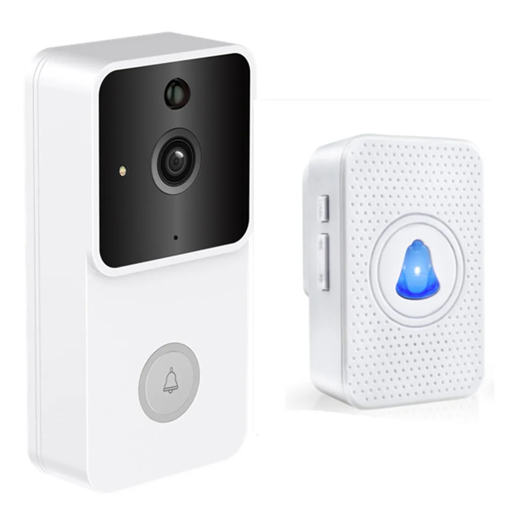 

720P Wireless Intercom WIFI Doorbell Real Time Monitoring