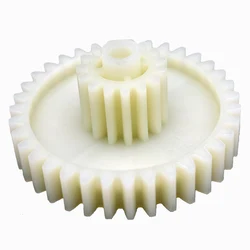 Plastic Gear Meat Grinder Spare Parts Pinion For HAUSWIRT HMG 303W Vitek Supra Saturn Elbee Delfa Magnit Rolsen Errison