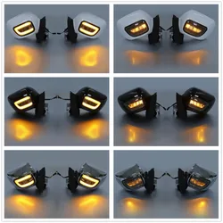 Motorcycle Mirror LED For Honda Goldwing Gold wing GL1800 GL 1800 F6B 2013-2017 2016 2015 14 Motorbike accessories Turn Signals