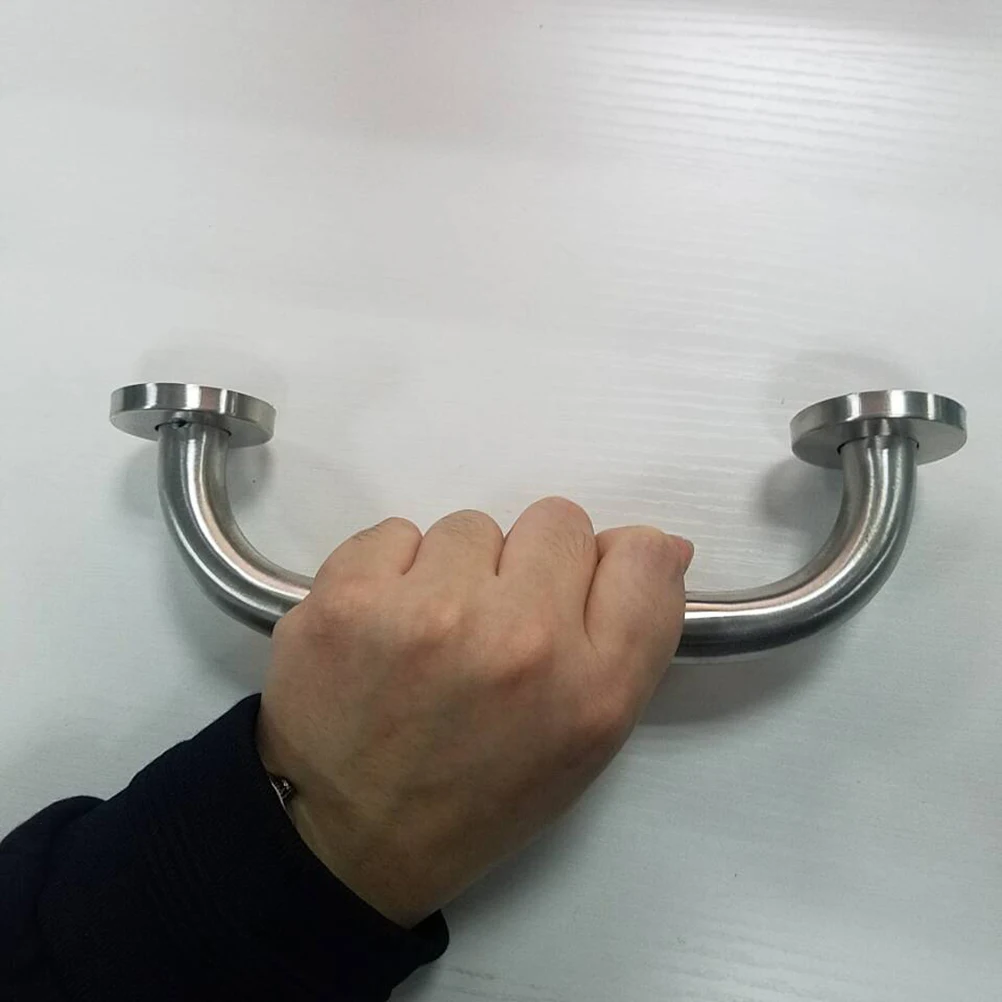 Stainless Steel Bathroom Shower Tub Hand Grip Safety Toilet Support Rail Disability Aid Grab Bar Handle  Towel Rack