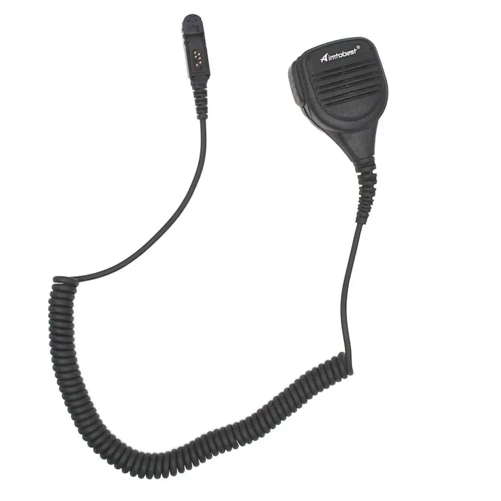 PMMN4076 PMMN4075 Remote Speaker Microphone for Motorola Radio XPR3300 XPR3500 P6600 DEP550 DEP570 DP2000 DP2400 MTP3250 MTP3100