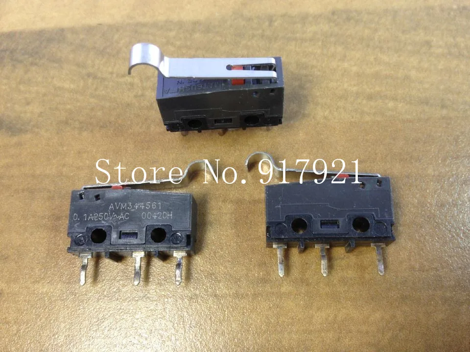 

[ZOB] original original AVM344561 00420H switch 0.1A250V travel limit switch --50pcs/lot