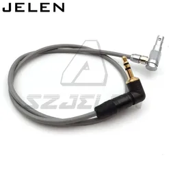 connector 5 pin plug to 3.5 audio plugs for ARRI ALEXA mini, RED komodo-x, camera audio cable