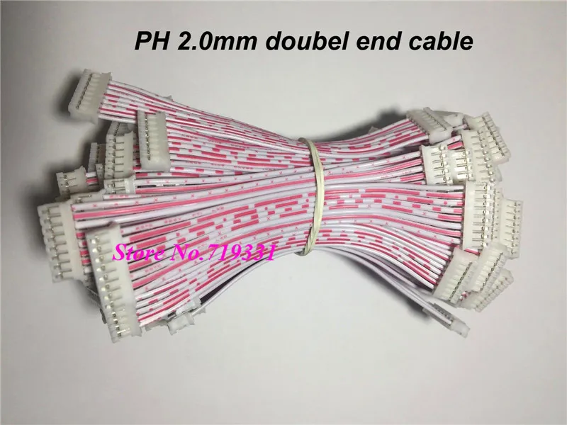 10 قطعة JST SH ZH XH PH 1.0 مللي متر 1.25 مللي متر 1.5 مللي متر 2.0 مللي متر 2.54 مللي متر 2.0 2/3/4/5/6/7/8/9/10/11/12-Pin أنثى و موصل سالب مع كابل