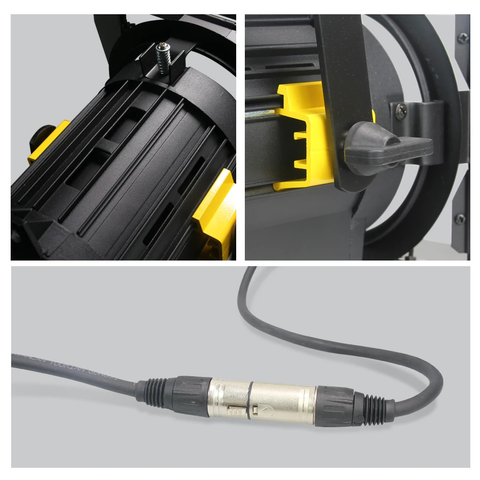 Graftech-LEDスタジオライトプロジェクター,20wx3ホルダーキット,カメラ用ビデオスタジオ,取り付けランプ