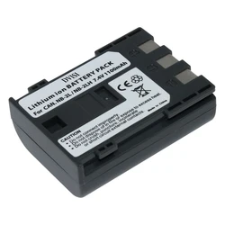 DVISI NB-2L NB2L NB 2L 1100mAh Li-ion Batterijen Camera Batterij Voor Canon Power shot S30 S40 S45 S50 S60 S70 350D 400D G9 G7