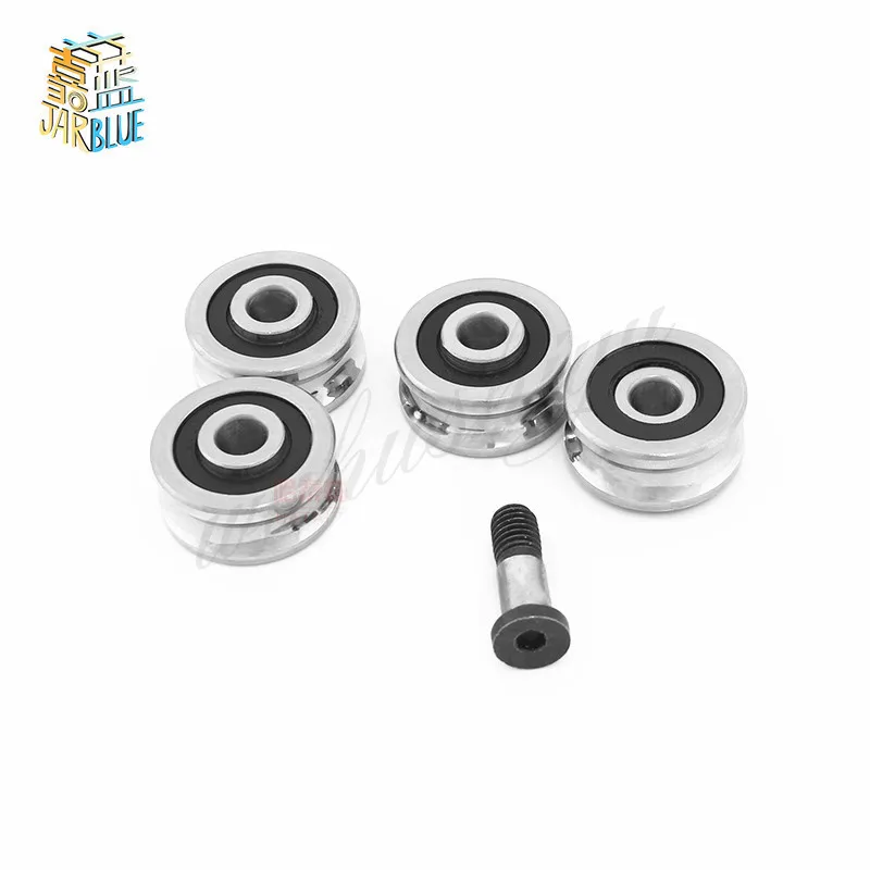 

SG15 SG20 SG25 SG66 + M5 M6 M8 Screw Bolts Bearing Steel Pulley Ball Bearings Track Guide Roller Bearing Brand New