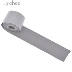 Lychee Life 3m taśma odblaskowa tkanina syntetyczna tekstylia do szycia DIY materiał do szycia akcesoria do odzieży