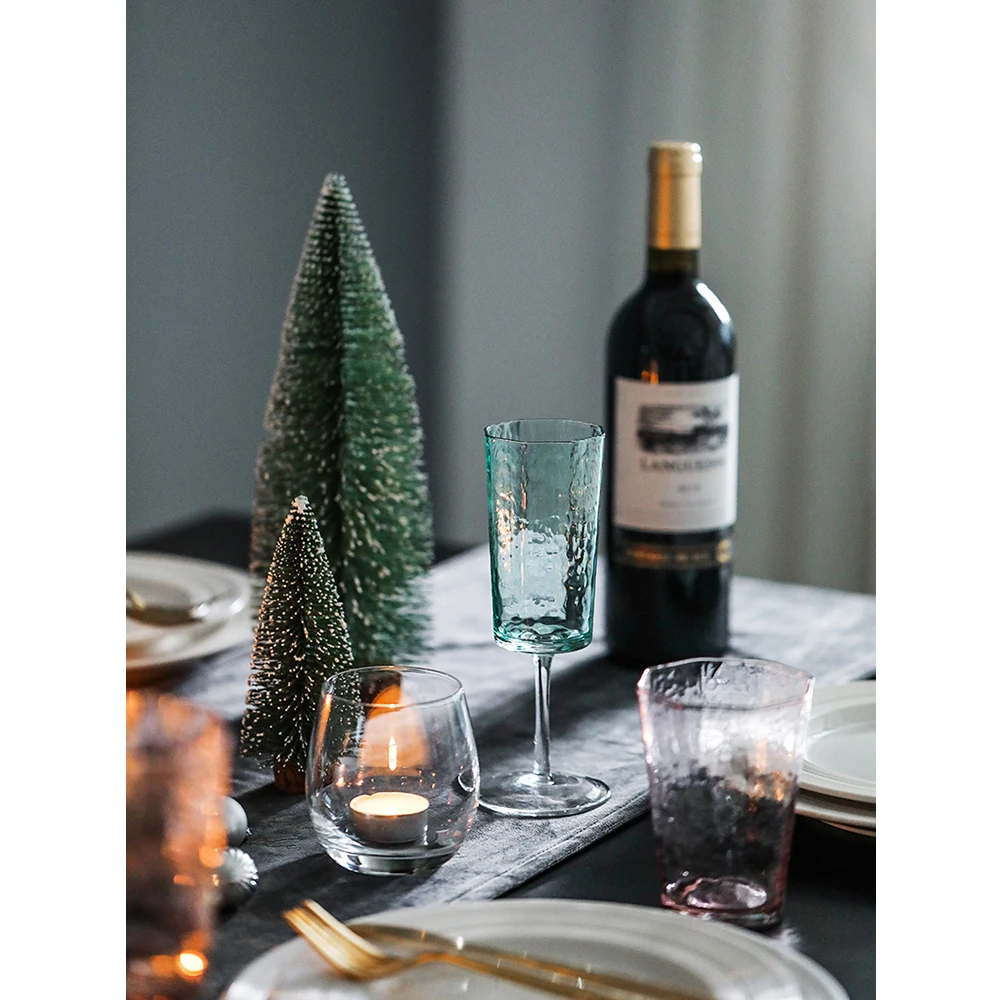 Creative Octagonal Wine Glass, Goblet, Champagne Glasses, Cups Drinking Home Water Cup, Wedding Wine Glasses, Drinkware Glass