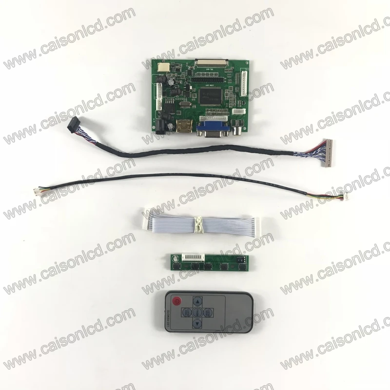 RTD2660 LCD controller board support  VGA 2AV  for 12.1 inch LCD panel 1024X768 G121XTN01.0 G121XN01 V001 G121XN01 V0 Repair