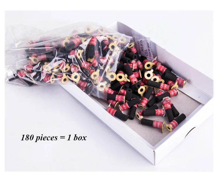 180 pieces = 1 box of smoke-free self-stick moxibustion tube mini acupuncture moxibustion moxibustion sticks Ai Zhu Chen acupunc