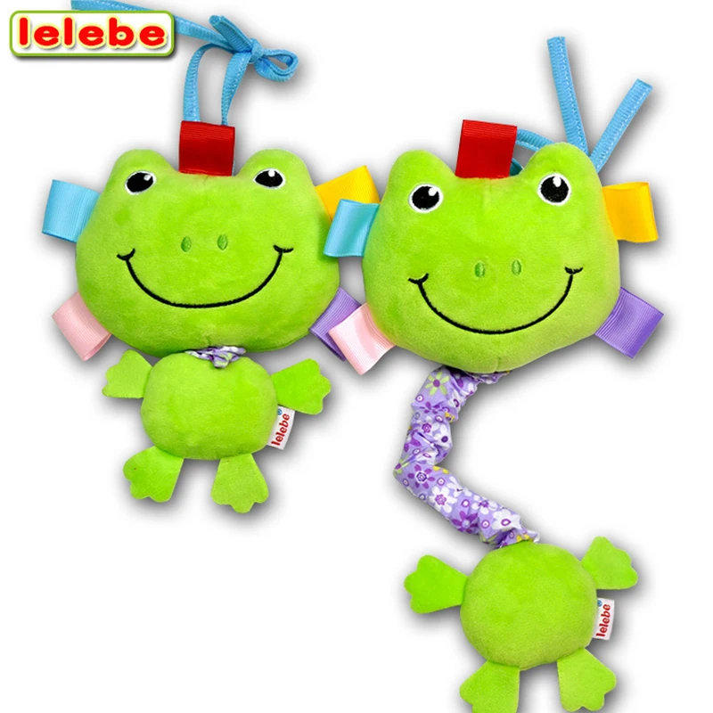 Lelebe 2017 Baby Infant Spielzeug Weiche Handbells baby beschwichtigen die spielzeug und musik Rasseln spielzeug Entwicklungs Spielzeug Kind geschenk freies