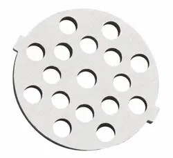 Meat Grinder Parts  Stainless Steel small hole plates 5mm+ 7mm size 58mm/54mm