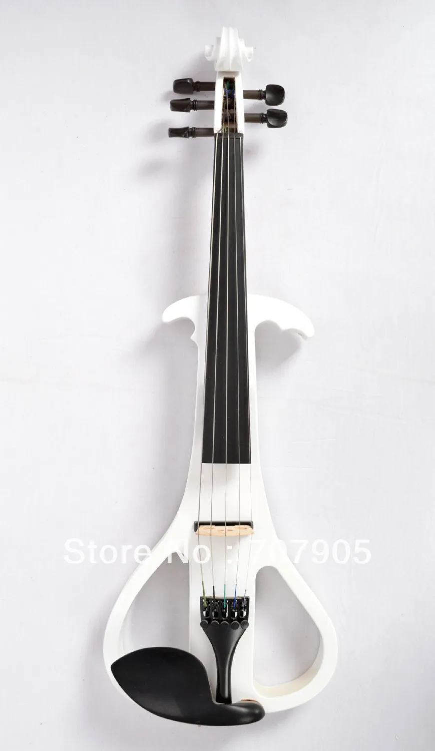 

New 4/4 electric violin 5 string Nice Sound Solid wood Red white ect...