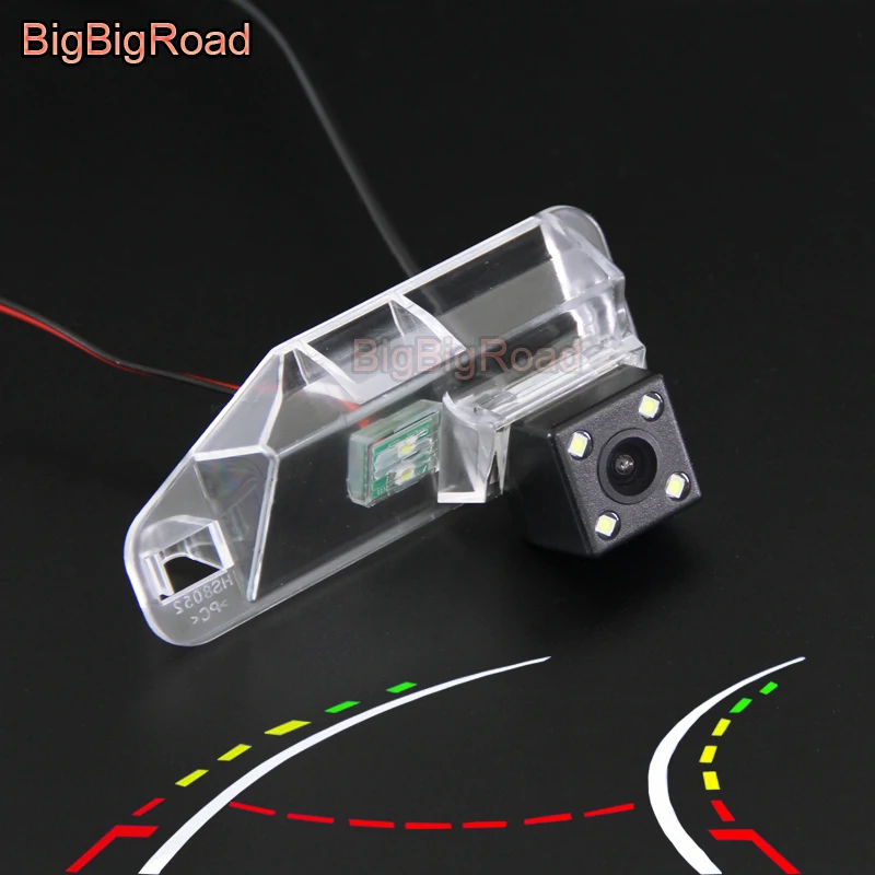 BigBigRoad Car Intelligent Dynamic Tracks Backup Camera For Lexus IS250 IS300 IS 250 300 2006 2007 2008 2009 2010 2011 2012 2013