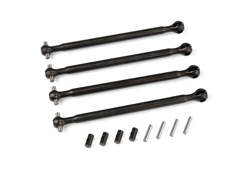 Strengthen 9MM METAL Front REAR Drive Shaft AND CVDdog Bones for 1/5 Losi 5ive T ROVAN LT KM X2 TRUCK RC CAR PARTS