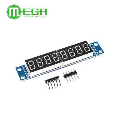 5PCS/LOT MAX7219 Led Module 8-Digit 7 Segment Digital LED Display Tube MCU 100% new original