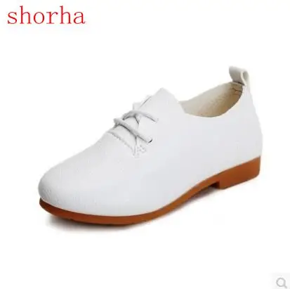 Children Size 26-36 Spring Autumn Girls Shoes Boys Loafers Slip On Casual Shoes leather children\'s shoes Breathable Kids