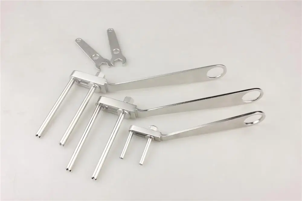 orthopedic instrument 4.5 7.3 hollow nail cannulated screw 1.6 2.5 2.8 Kirschner wire pin guide parallel pilot drill guide AO