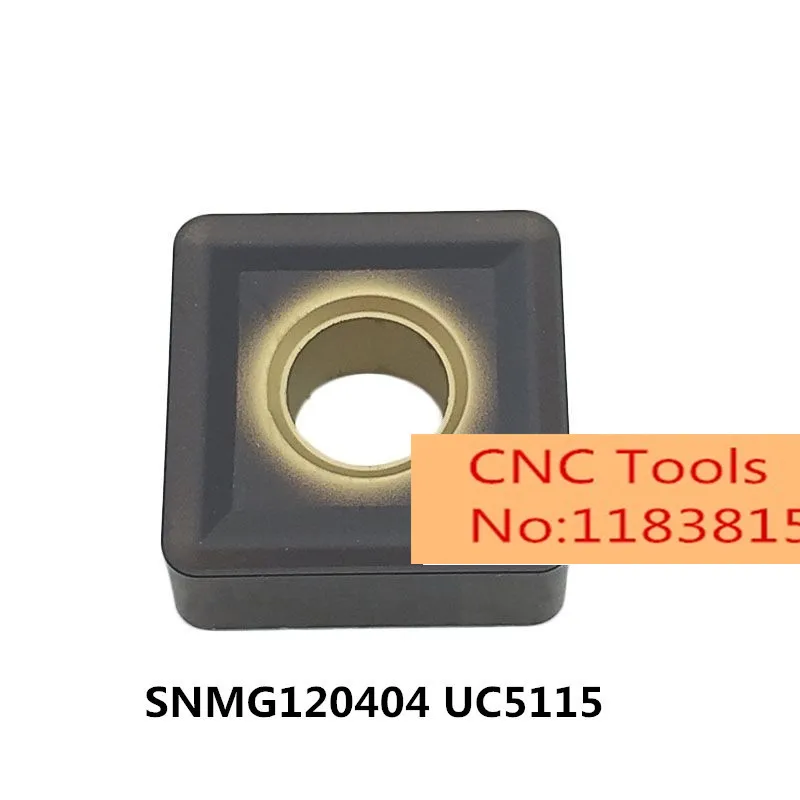 

SNMG120404 UC5115/SNMG120408 UC5115, карбид вольфрама карбида вставки для токарного инструмента держатель расточной штанги