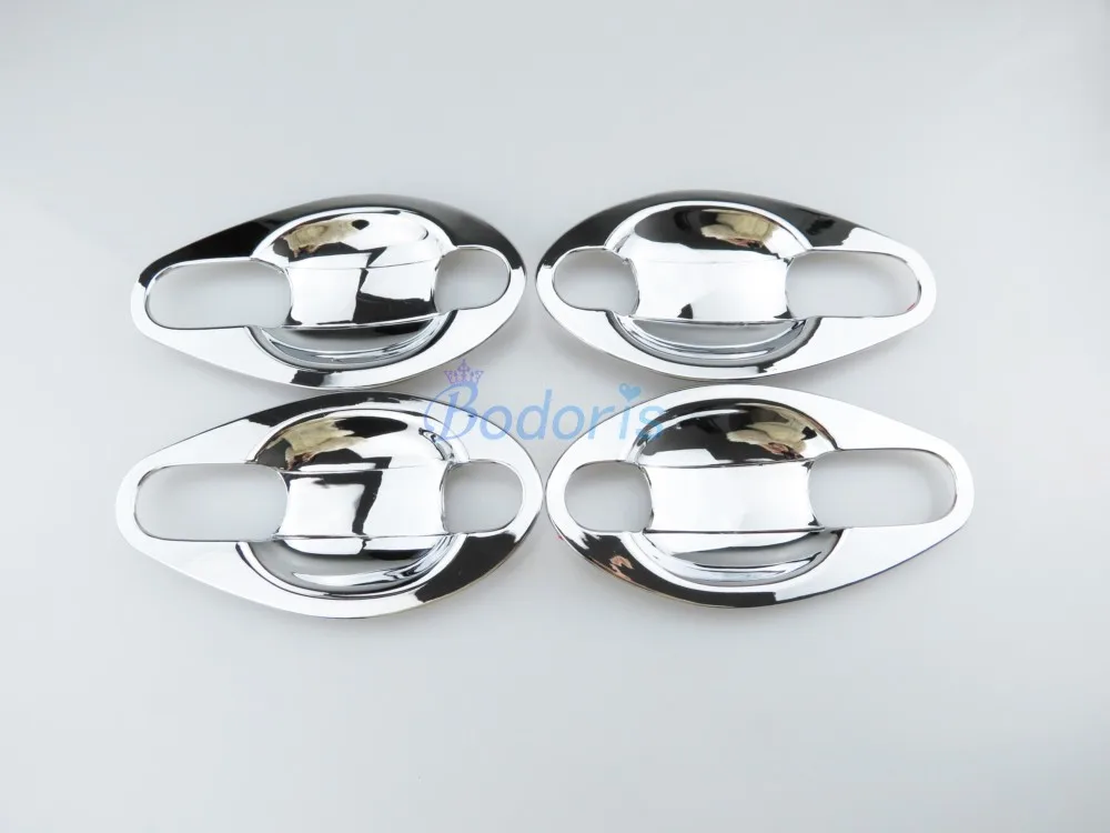 Car Styling Door Handle Cover Bowl Insert Panel 2009 2010 2011 2012 2013 2014 2015 2016 For Volkswagen VW Tiguan Accessories