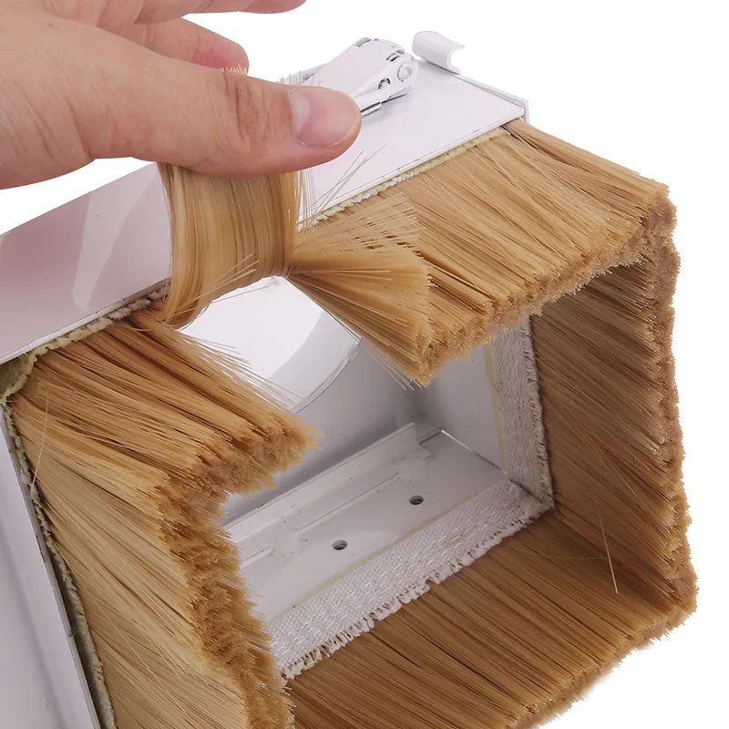 1 M x 70mm Borstel Stofzuiger Graveermachine Dust Cover Voor CNC Router Voor Spindel Motor.