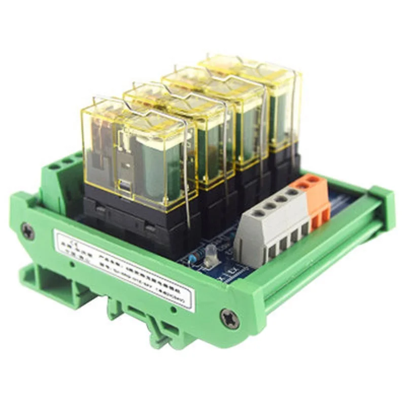 

Relay single-group module 4-way compatible with NPN/PNP signal output PLC driver board control board