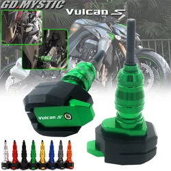 Frame Sliders Crash Protector For Kawasaki VULCAN/S 650cc VULCAN S 650 cc2015 2016 Motorcycle Bobbins Falling Protection