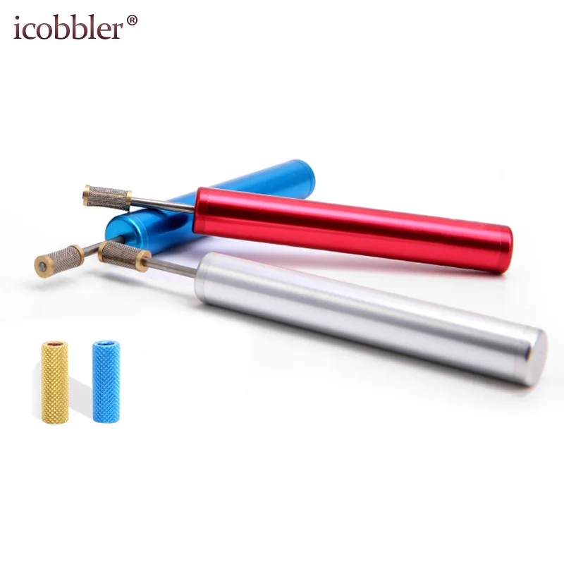 2019 New Leather Tools Replaceable Double-head Oil Pen, for Leathercraft Edge Processing Accessories Tool Repair Leather Edge