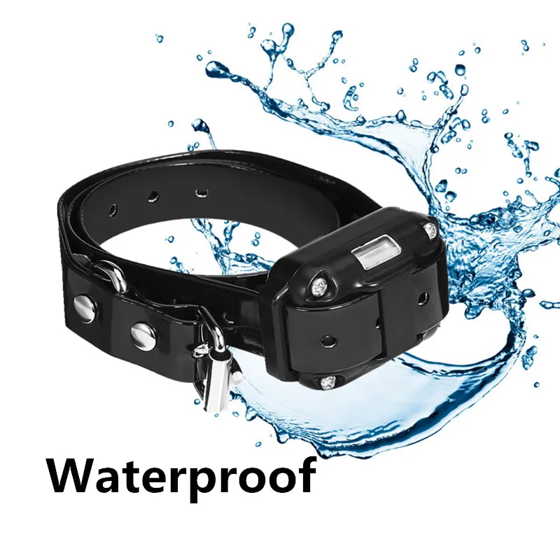 Electric Remote Control Dog Training Collar Waterproof Charging Dog Puppy Anti-Bark Neck Collar Trainer 1/2/3 For Dogs